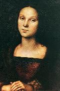 PERUGINO, Pietro Magdalen af oil on canvas